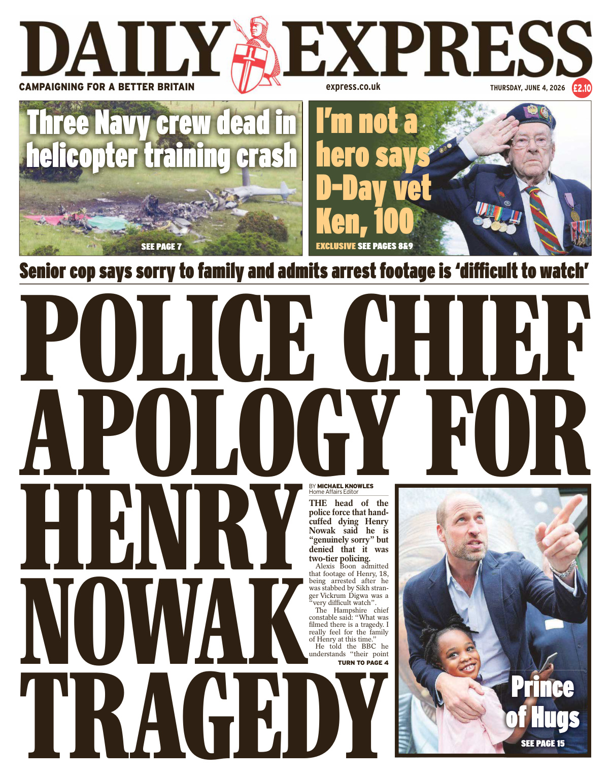Daily Express - June 04 2026 PDF Download