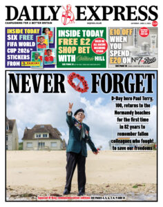 Daily Express June 06 2026 Daily Express Kitap Kapağı