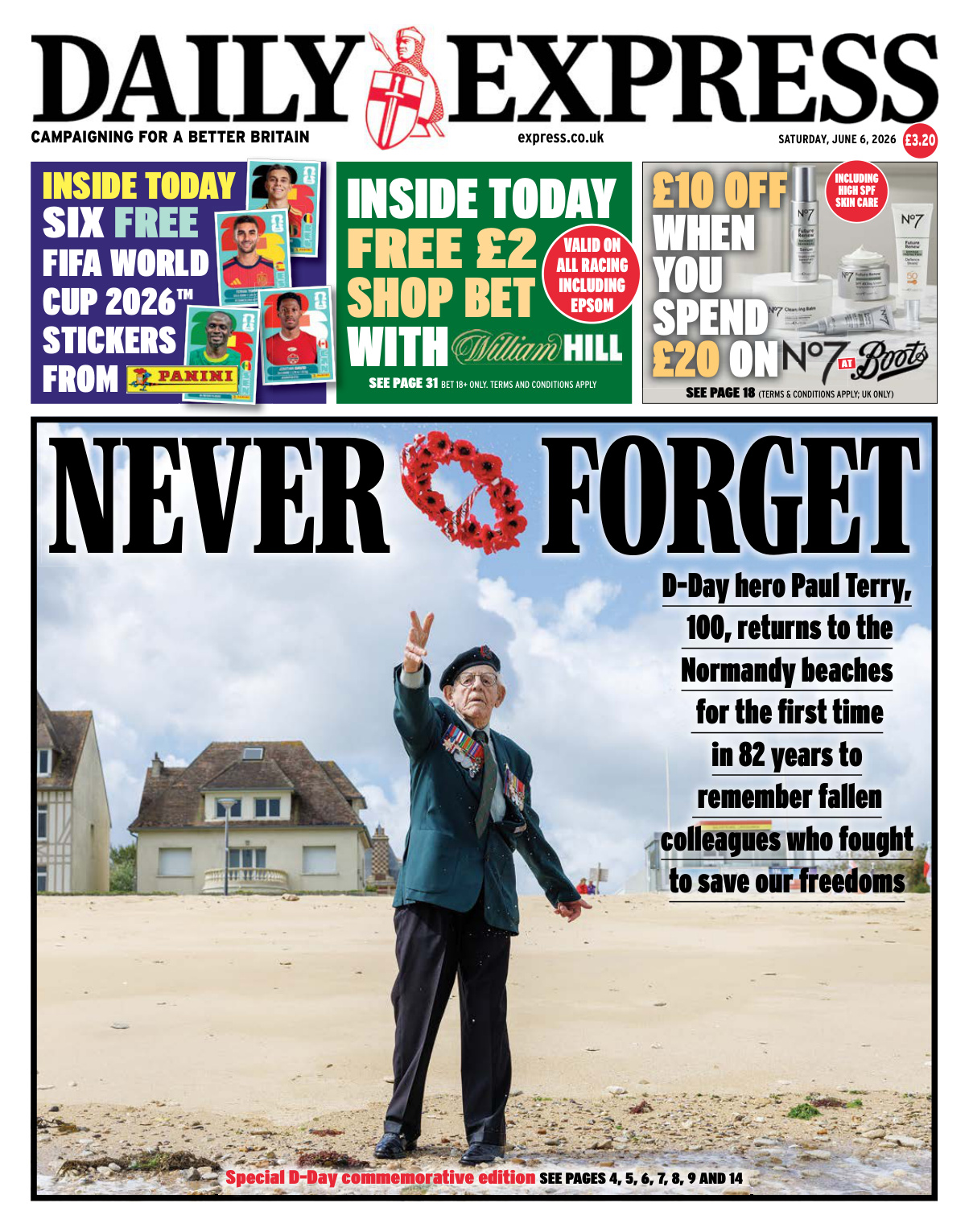 Daily Express - June 06 2026 PDF Download