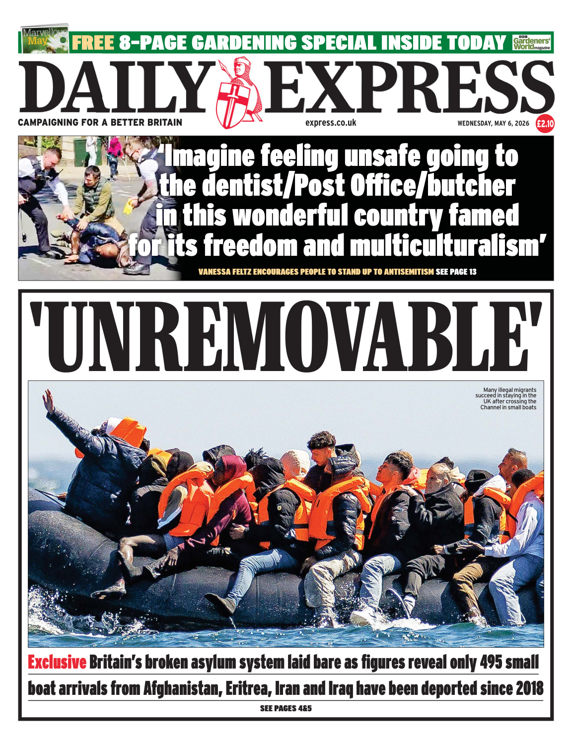 Daily Express - May 06 2026 PDF Download