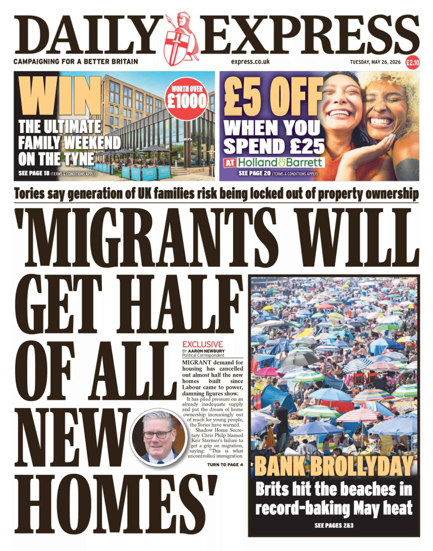 Daily Express (26 May 2026) PDF Download