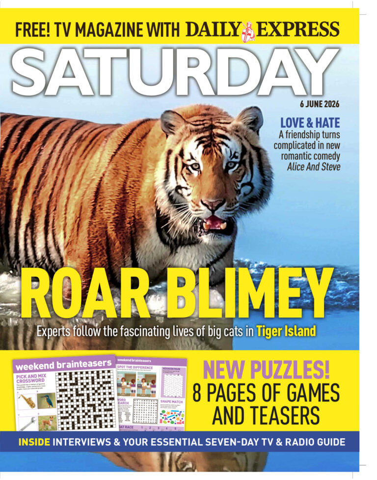 Daily Express Saturday Magazine 06 June 2026 Daily Express Saturday Magazine Kitap Kapağı