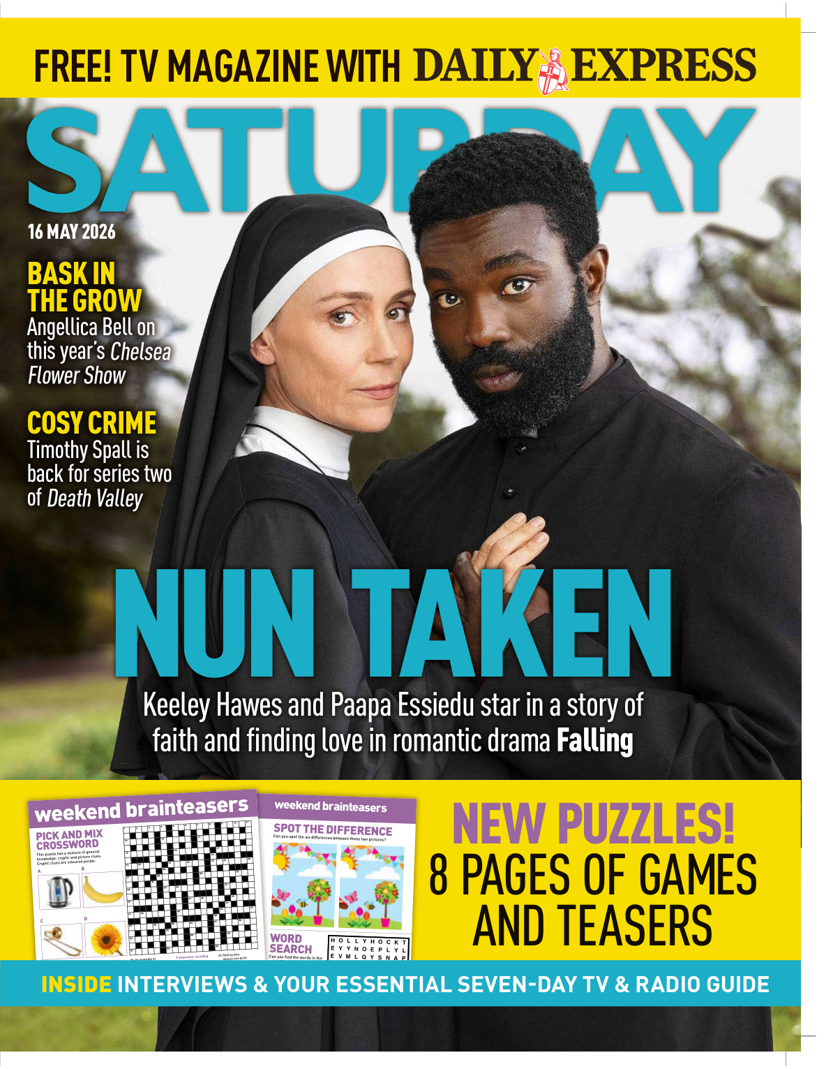 Daily Express Saturday Magazine 16 May 2026 Daily Express Saturday Magazine Kitap Kapağı
