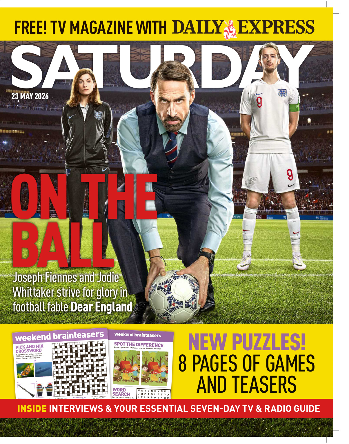 Daily Express Saturday Magazine (23 May 2026) PDF Download