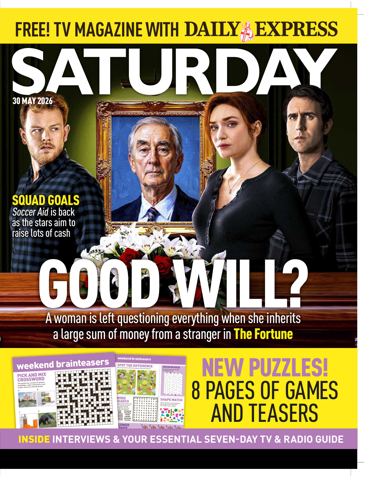 Daily Express Saturday Magazine 30 May 2026 Daily Express Saturday Magazine Kitap Kapağı