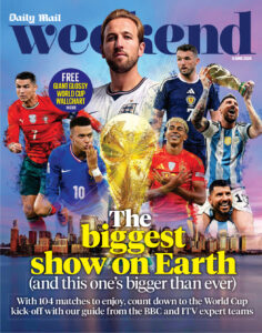 Daily Mail Weekend Magazine 06 June 2026 Daily Mail Weekend Magazine Kitap Kapağı