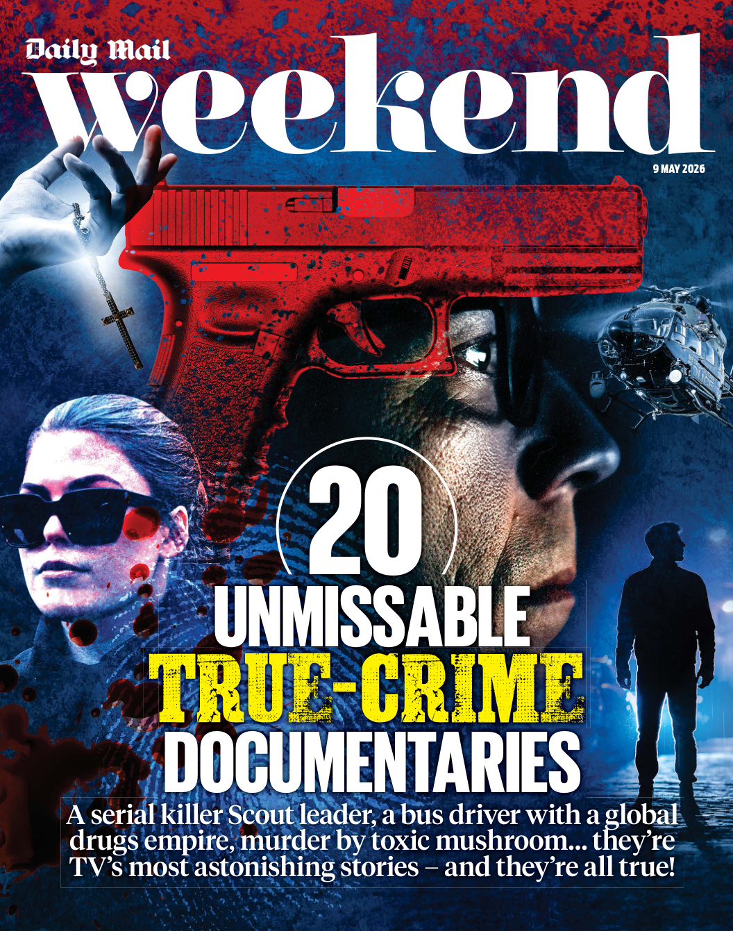 Daily Mail Weekend Magazine 09 May 2026 Daily Mail Weekend Magazine Kitap Kapağı