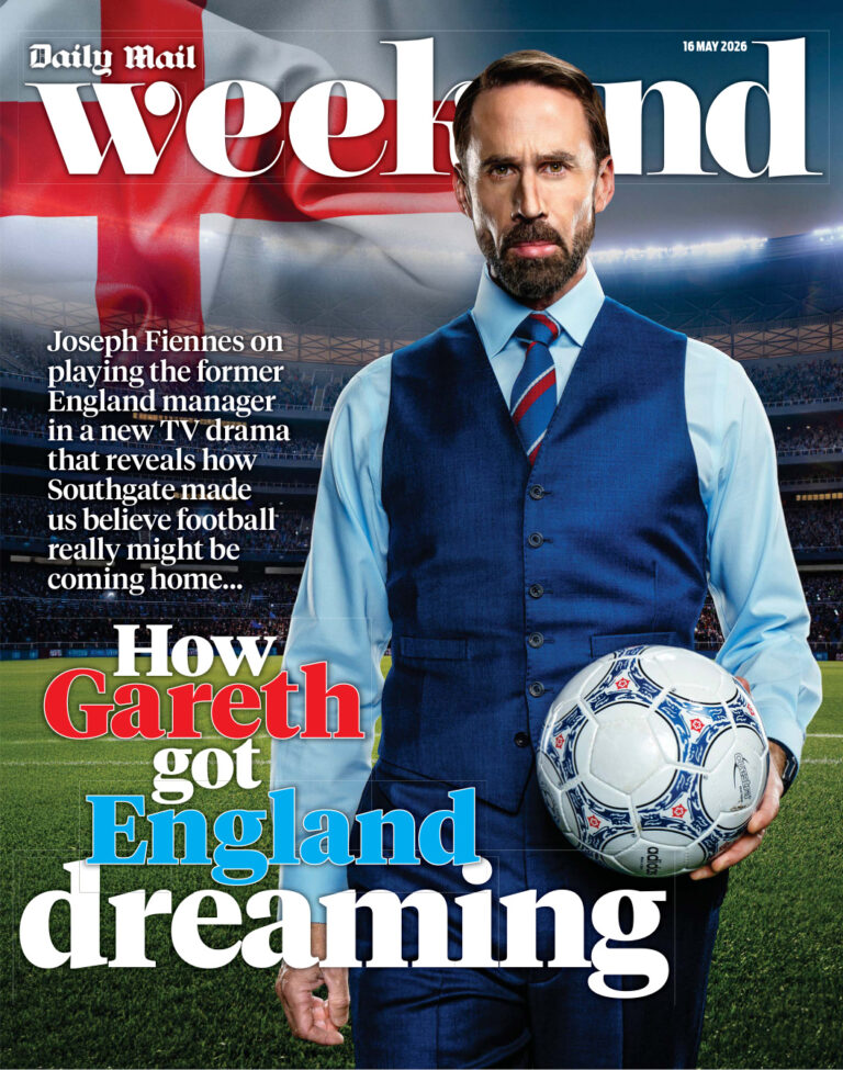 Daily Mail Weekend Magazine 16 May 2026 Daily Mail Weekend Magazine Kitap Kapağı