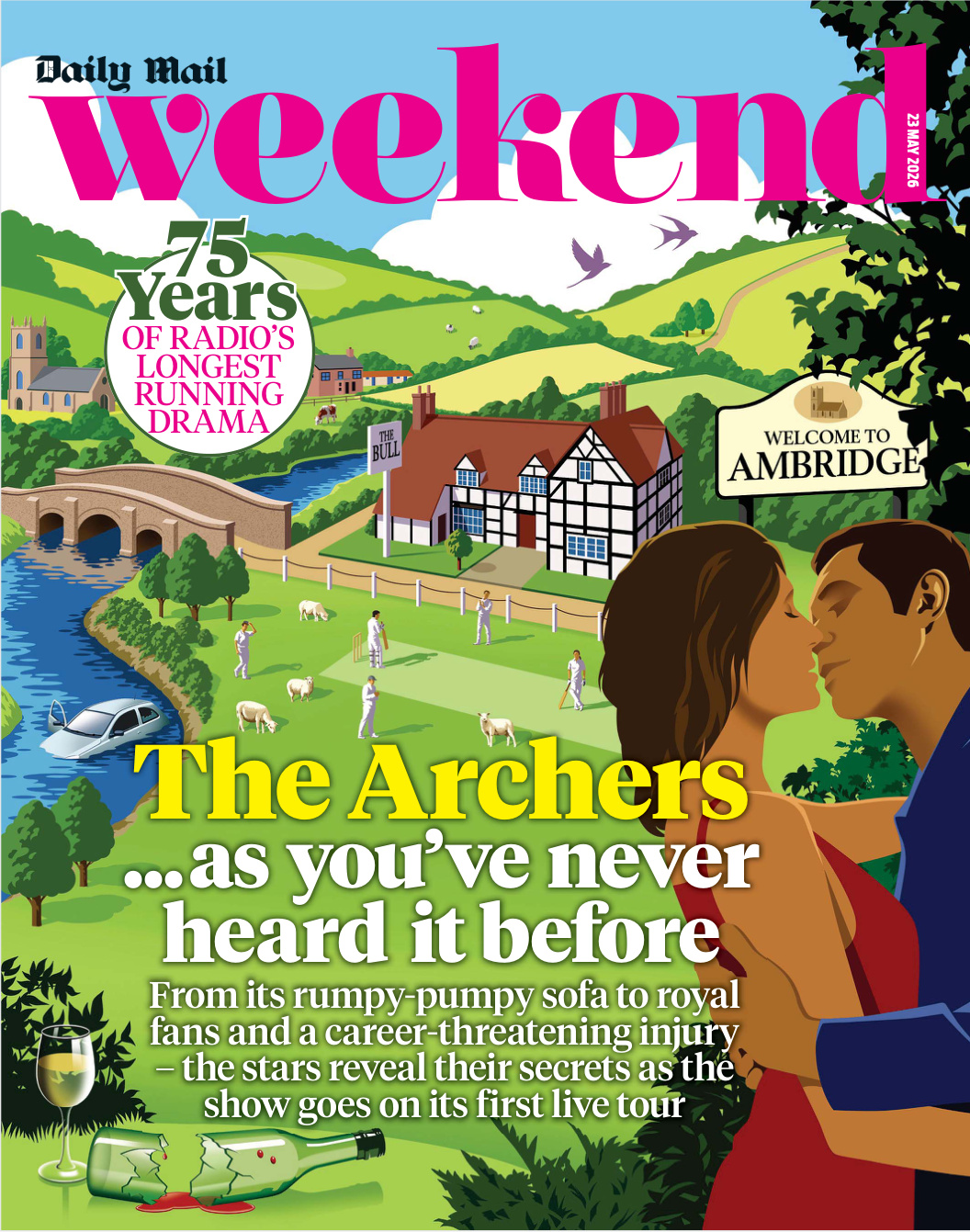 Daily Mail Weekend Magazine (23 May 2026) PDF Download
