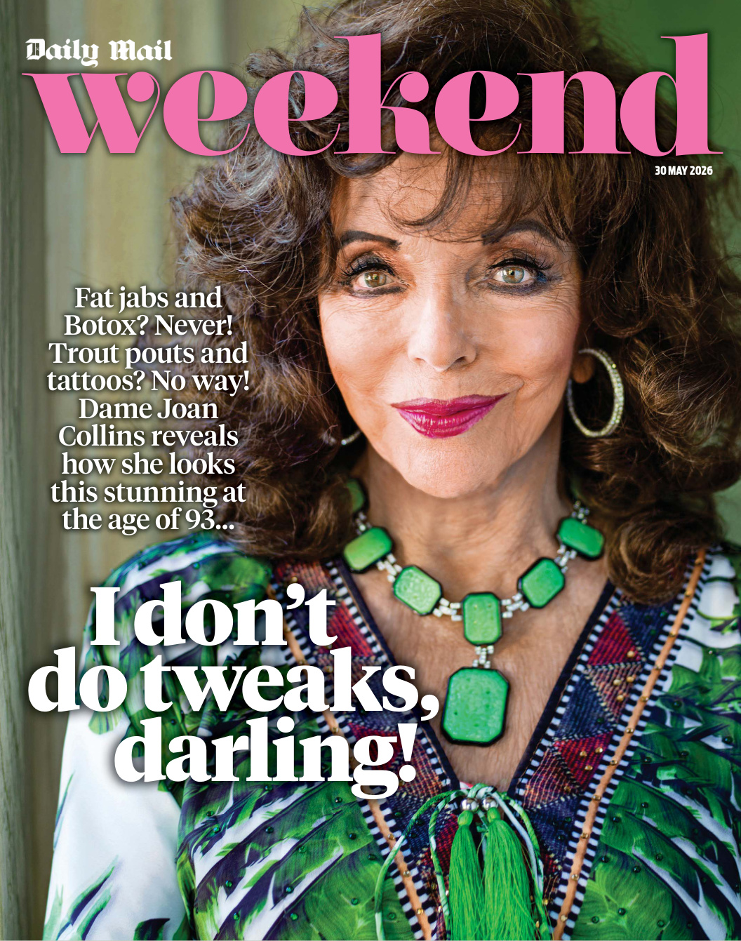 Daily Mail Weekend Magazine 30 May 2026 Daily Mail Weekend Magazine Kitap Kapağı