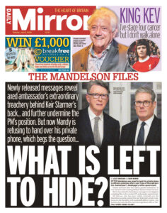 Daily Mirror June 02 2026 Daily Mirror Kitap Kapağı