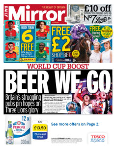 Daily Mirror June 06 2026 Daily Mirror Kitap Kapağı