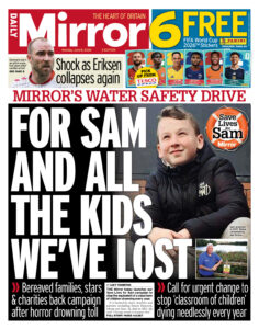 Daily Mirror June 08 2026 Daily Mirror Kitap Kapağı