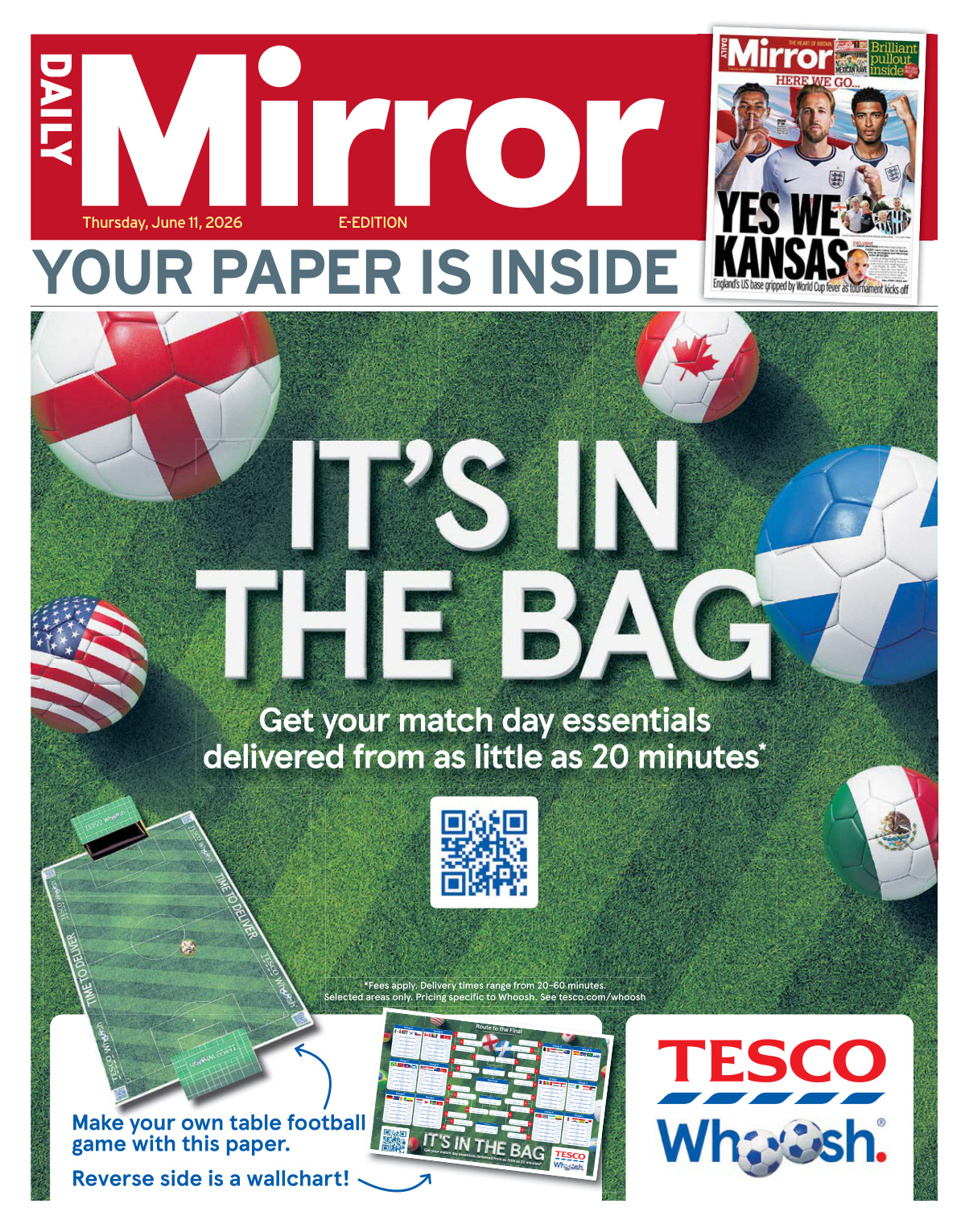Daily Mirror June 11 2026 Daily Mirror Kitap Kapağı