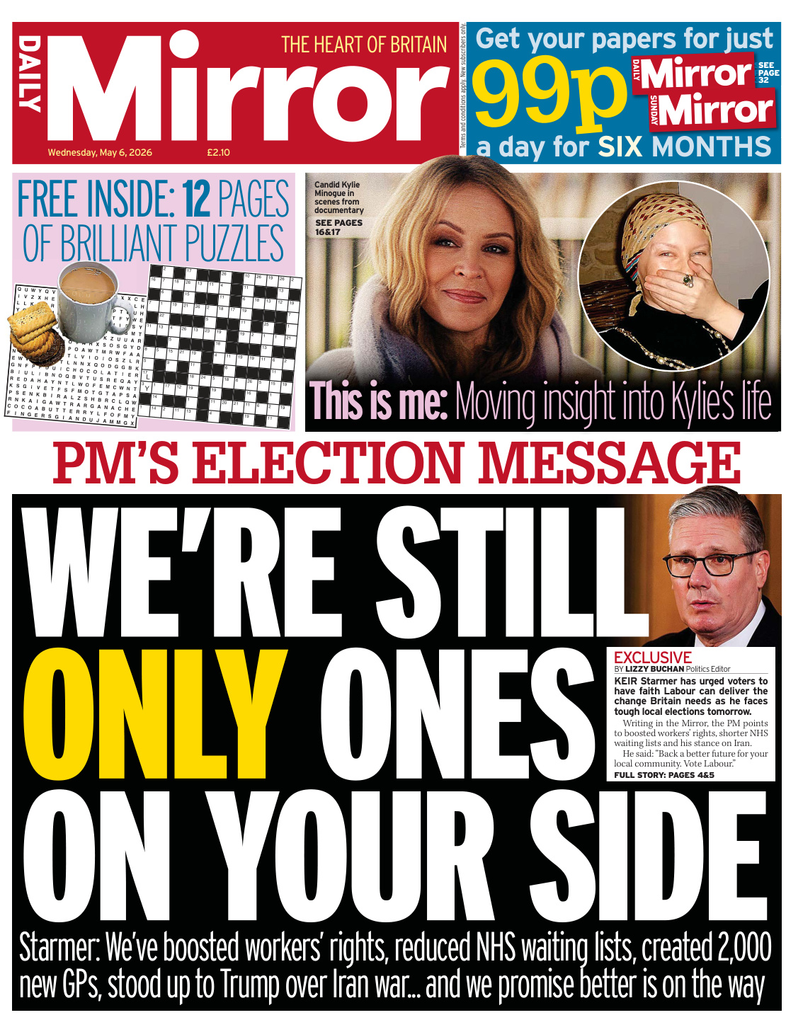 Daily Mirror - May 06 2026 PDF Download