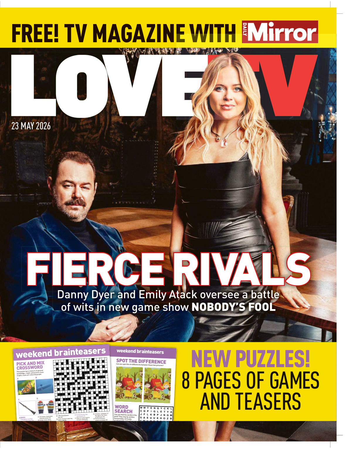 Daily Mirror Love TV (23 May 2026) PDF Download