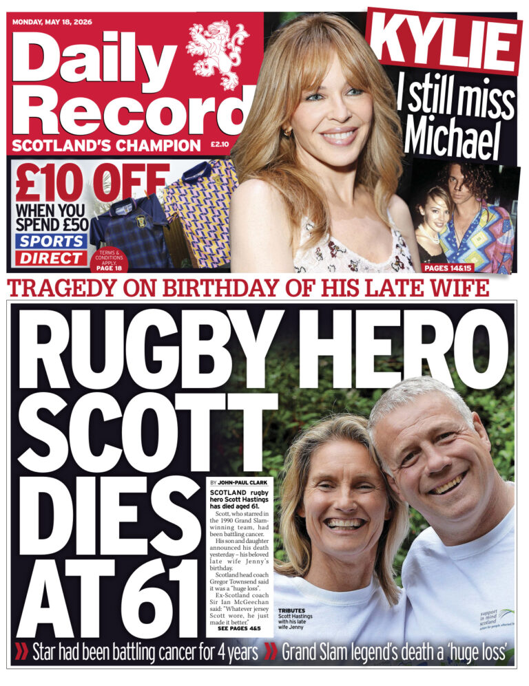 Daily Record 18 May 2026 Daily Record Kitap Kapağı