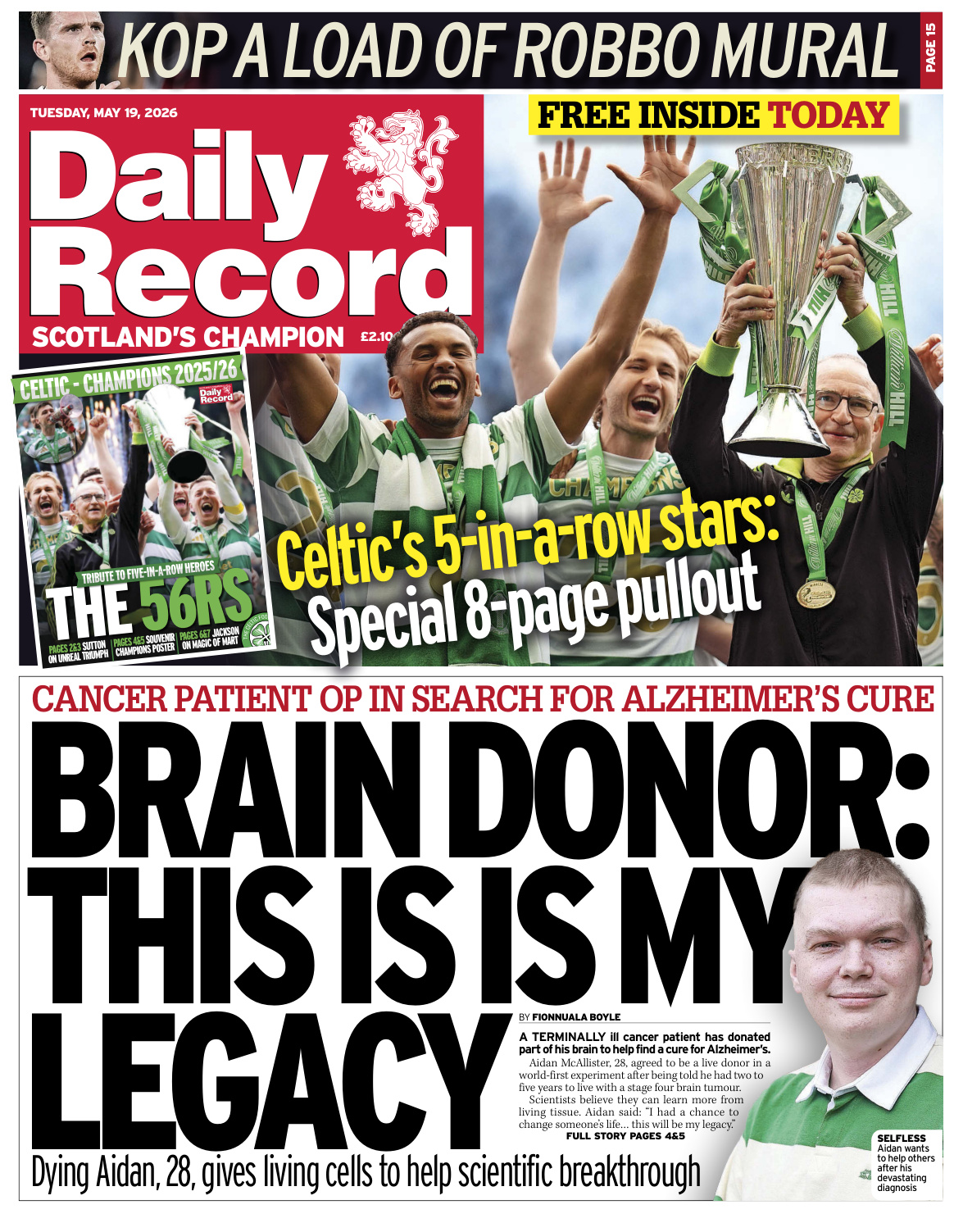 Daily Record 19 May 2026 Daily Record Kitap Kapağı