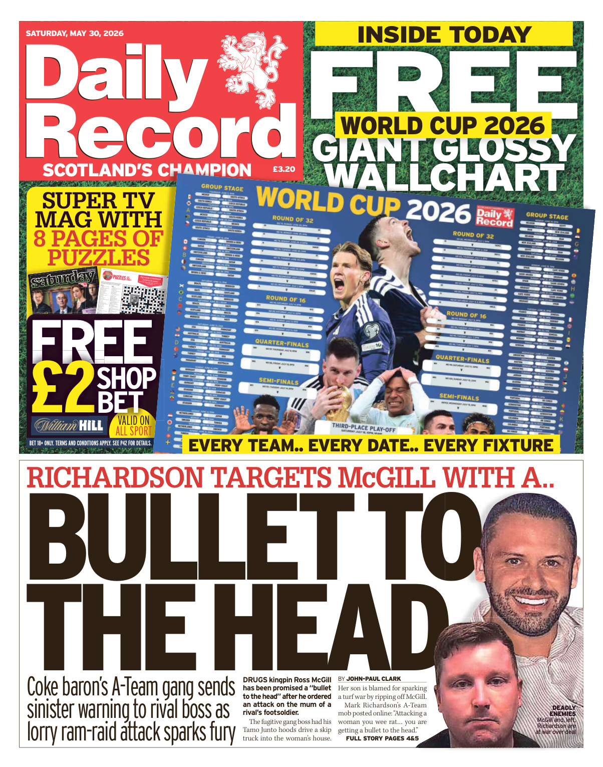 Daily Record 30 May 2026 Daily Record Kitap Kapağı