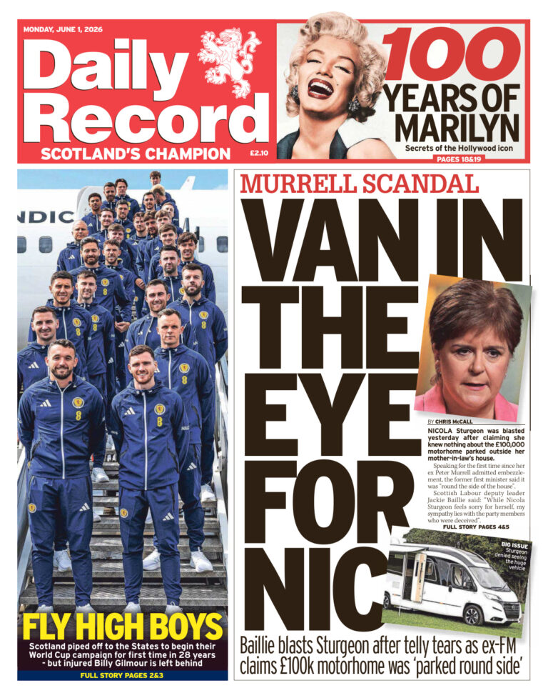 Daily Record – June 01 2026 PDF Download – Various Authors