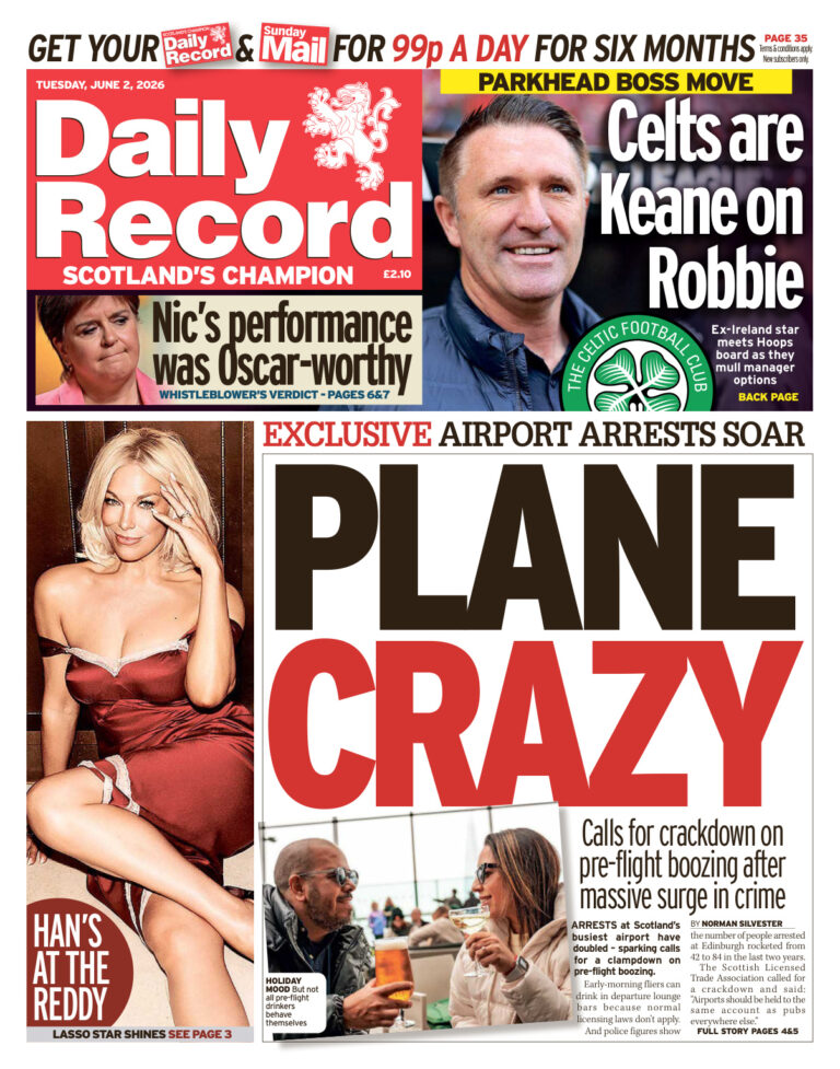 Daily Record – June 02 2026 PDF Download – Various Authors