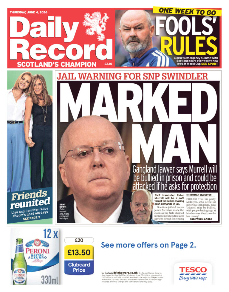 Daily Record – June 04 2026 PDF Download – Various Authors