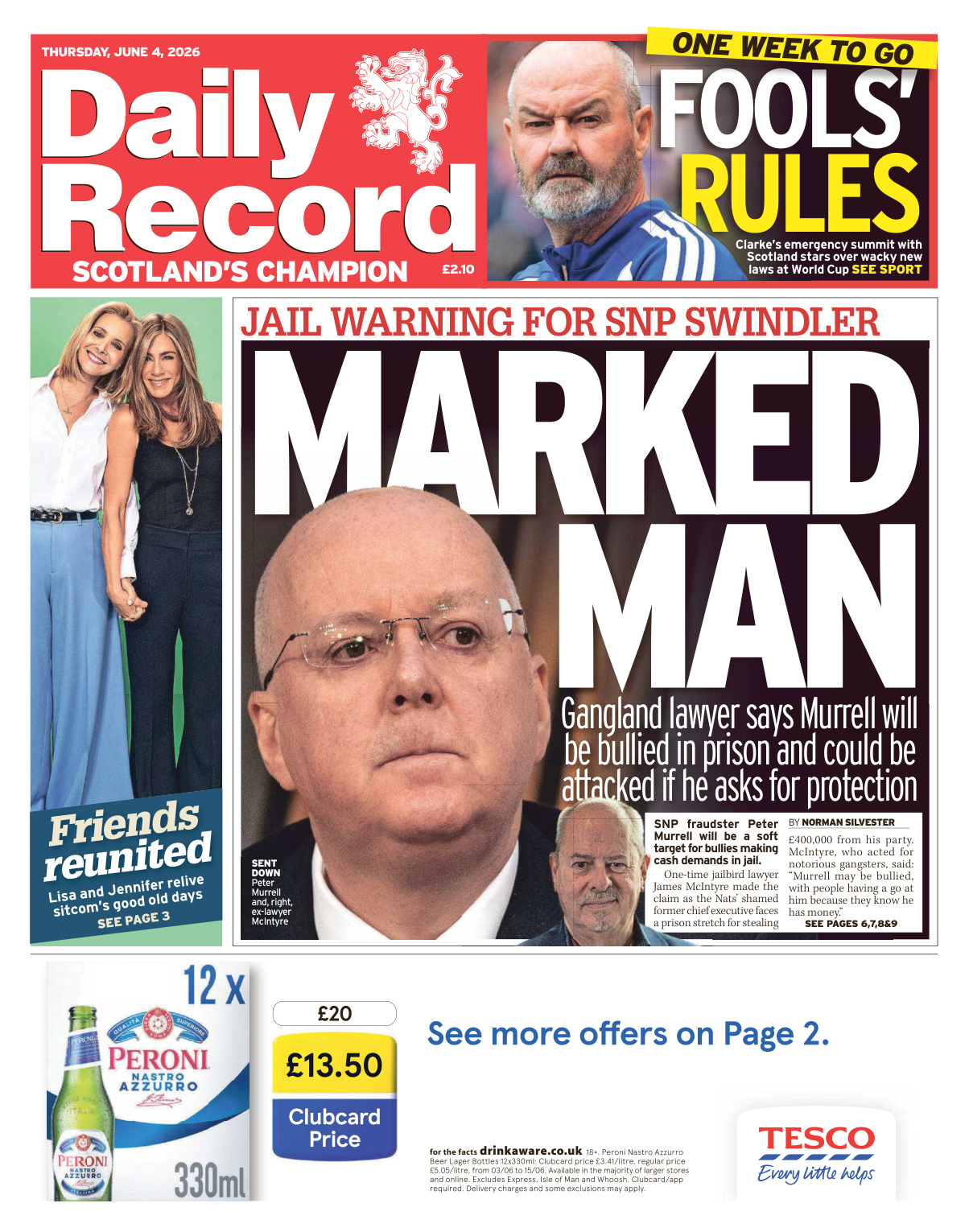 Daily Record - June 04 2026 PDF Download