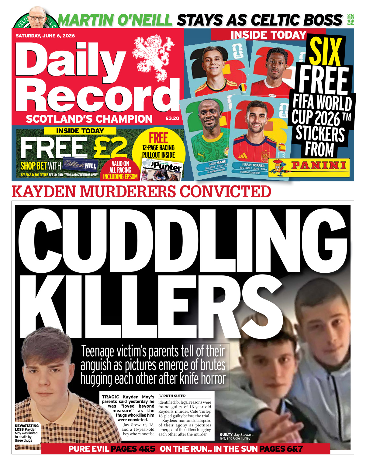 Daily Record - June 06 2026 PDF Download