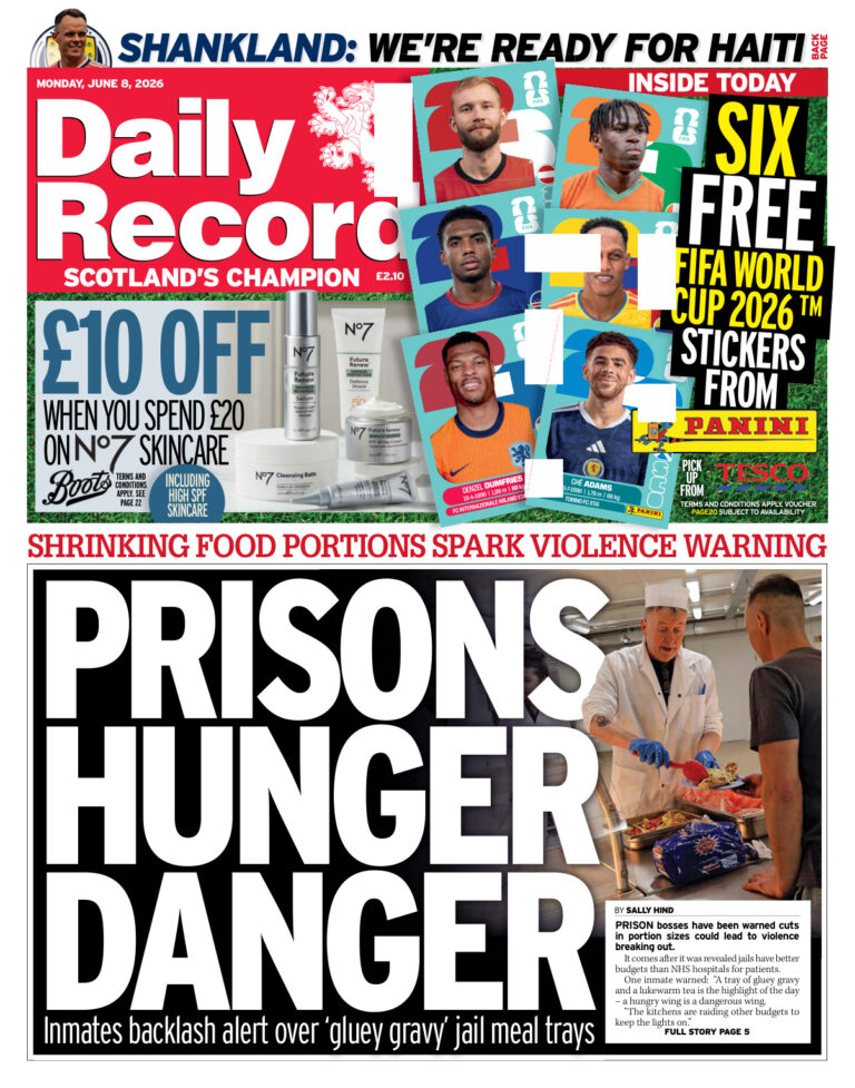 Daily Record – June 08 2026 PDF Download – Various Authors
