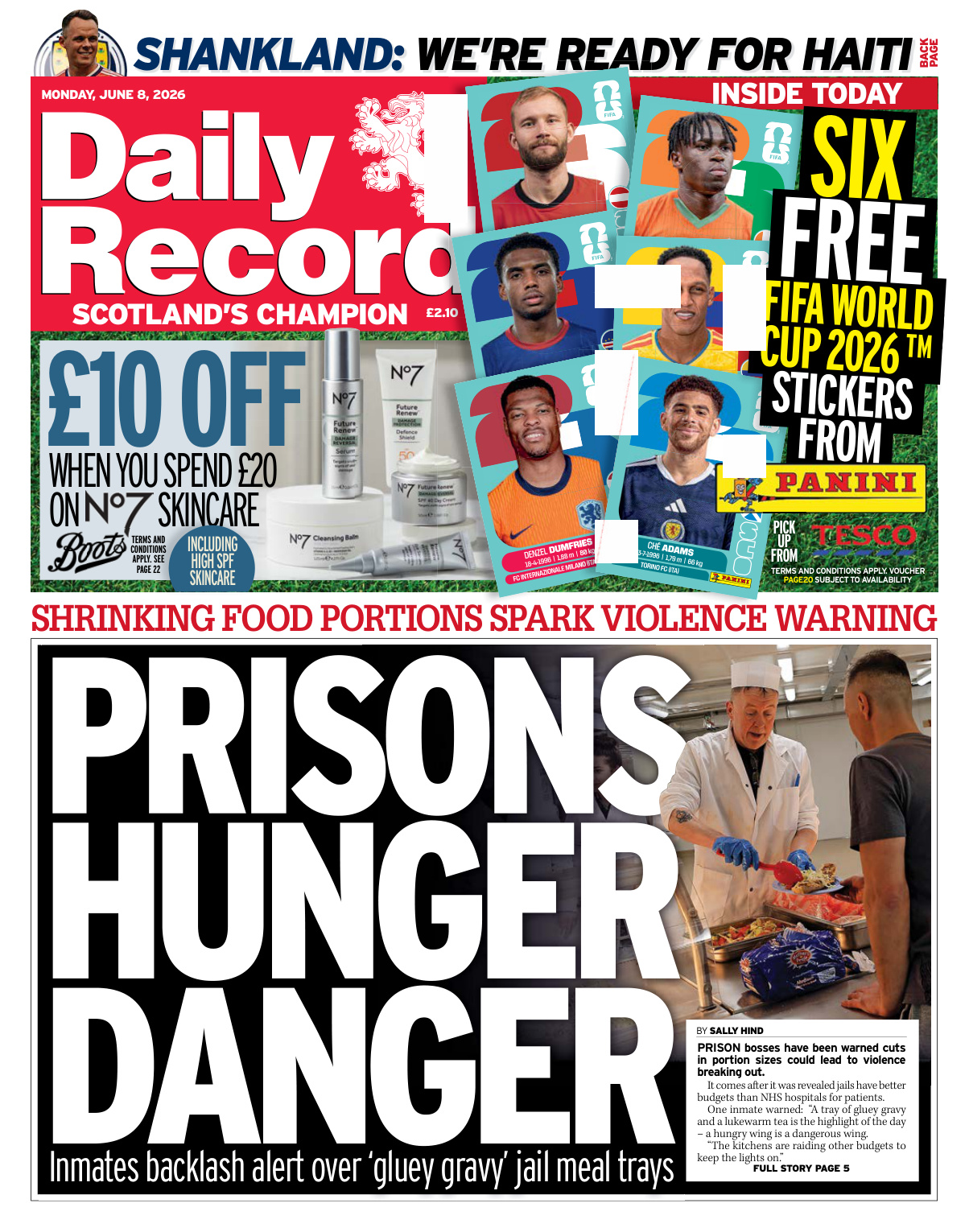 Daily Record - June 08 2026 PDF Download