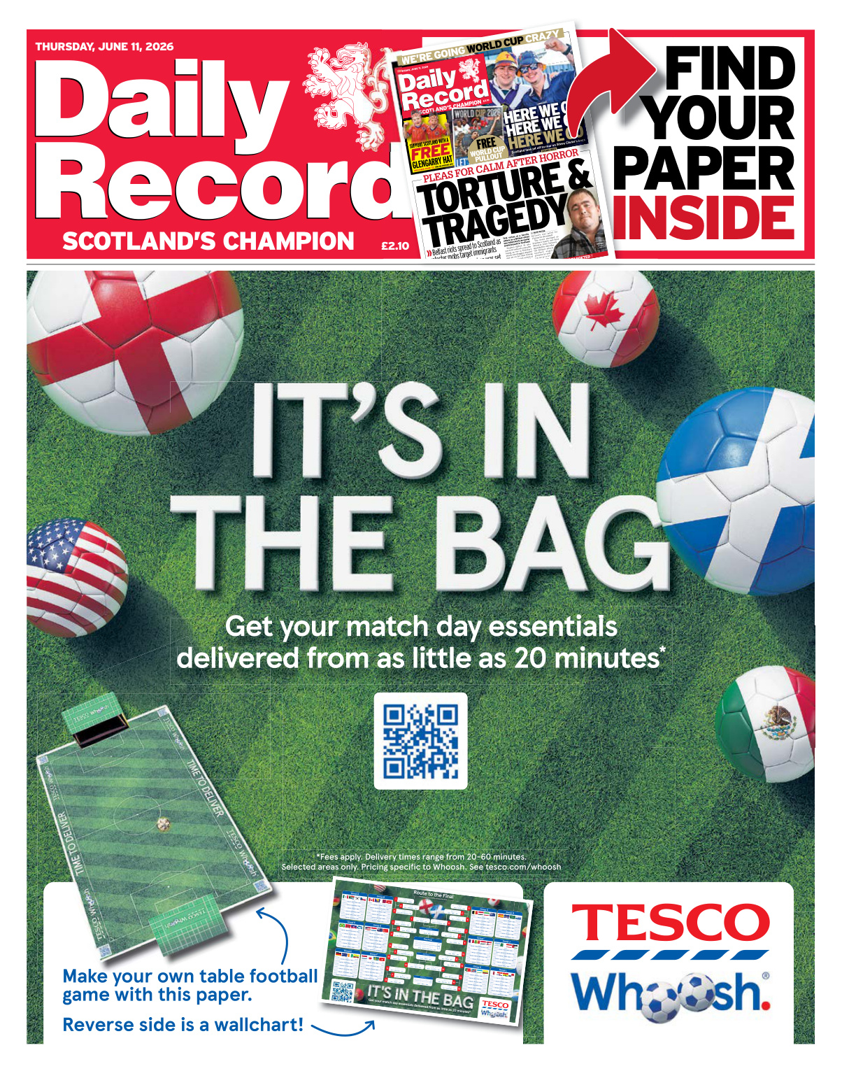 Daily Record June 11 2026 Daily Record Kitap Kapağı