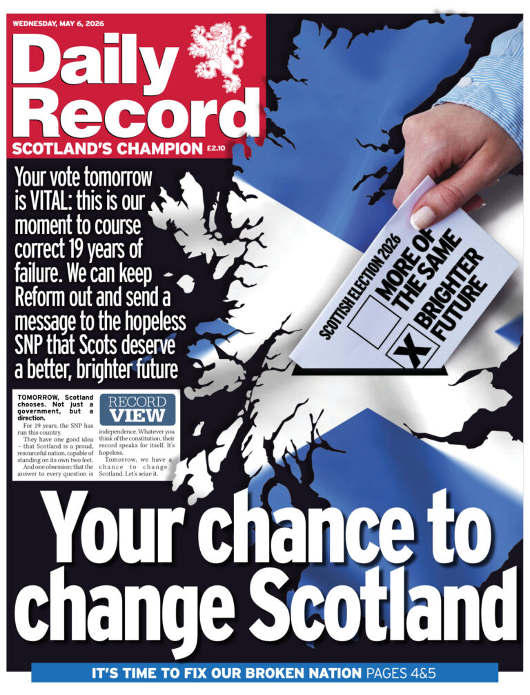 Daily Record May 06 2026 Daily Record Kitap Kapağı