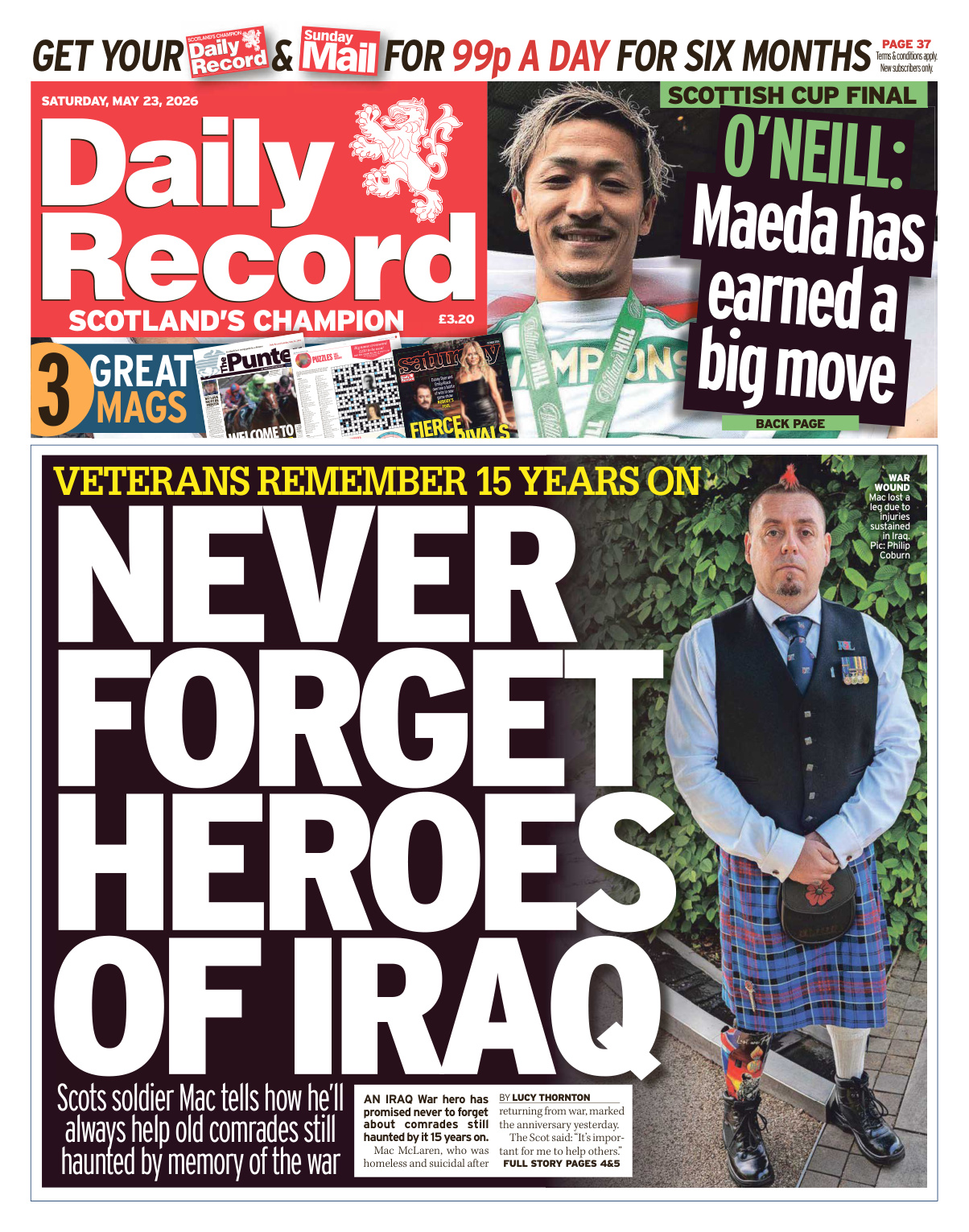 Daily Record May 23 2026 Daily Record Kitap Kapağı