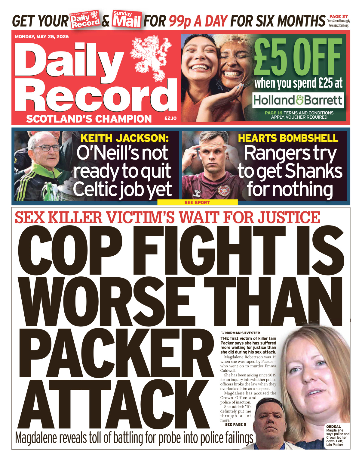 Daily Record May 25 2026 Daily Record Kitap Kapağı