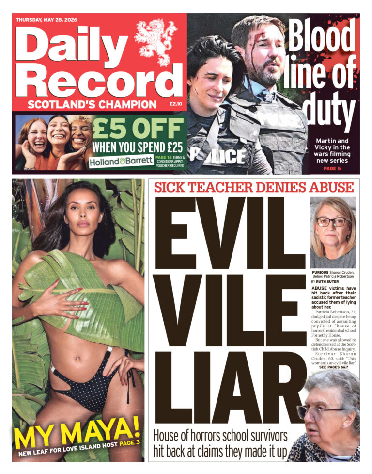 Daily Record May 28 2026 Daily Record Kitap Kapağı