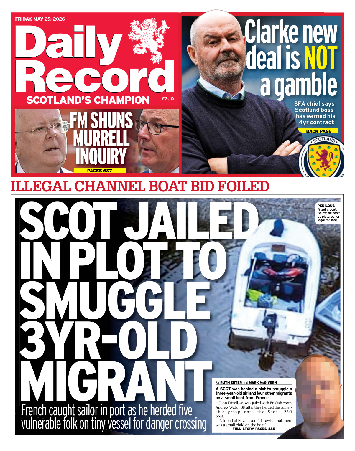 Daily Record May 29 2026 Daily Record Kitap Kapağı