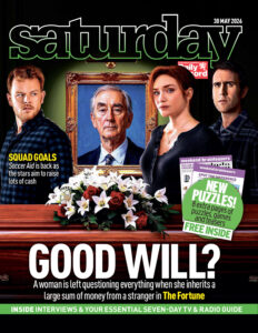 Daily Record Supplement Saturday Magazine 30 May 2026 Daily Record Supplement Saturday Magazine Kitap Kapağı