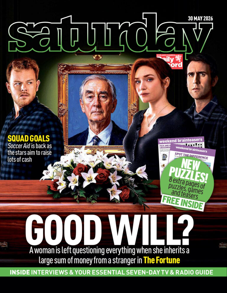 Daily Record Supplement Saturday Magazine 30 May 2026 Daily Record Supplement Saturday Magazine Kitap Kapağı