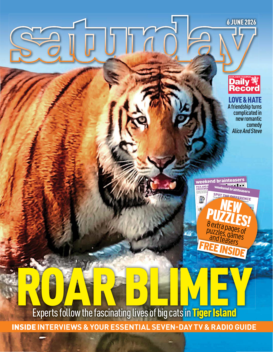 Daily Record Supplement Saturday Magazine - 6 June 2026 PDF Download