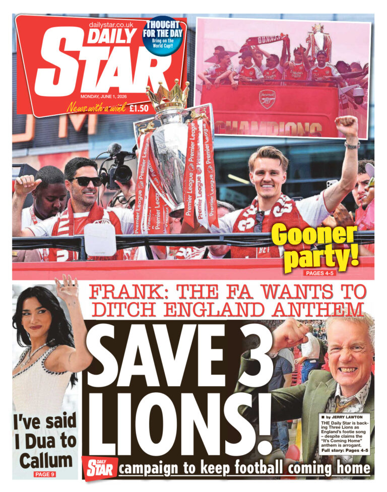 Daily Star – June 01 2026 PDF Download – Various Authors