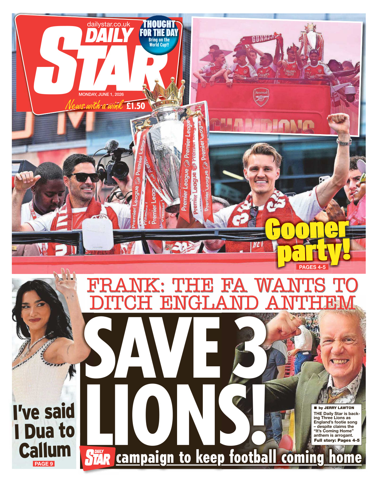 Daily Star - June 01 2026 PDF Download