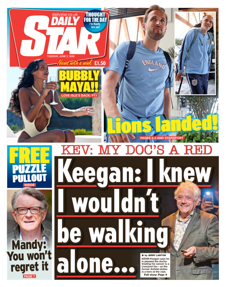 Daily Star – June 02 2026 PDF Download – Various Authors