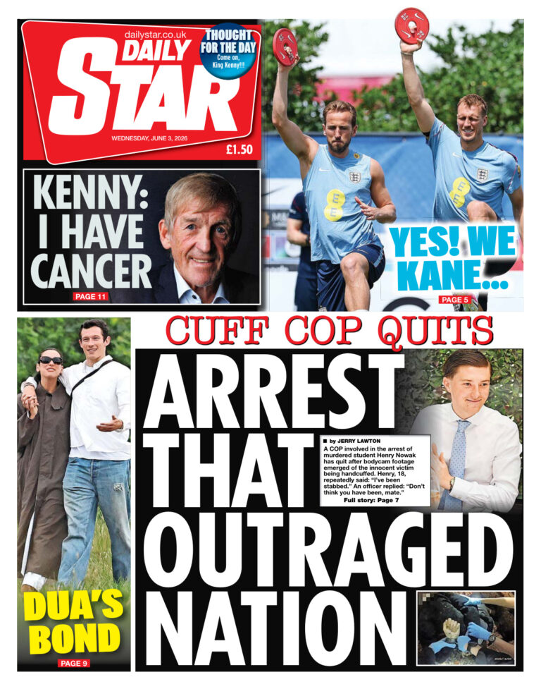 Daily Star – June 03 2026 PDF Download – Various Authors