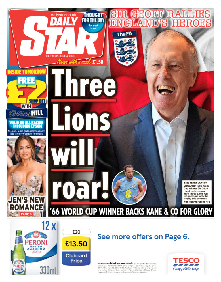 Daily Star – June 04 2026 PDF Download – Various Authors