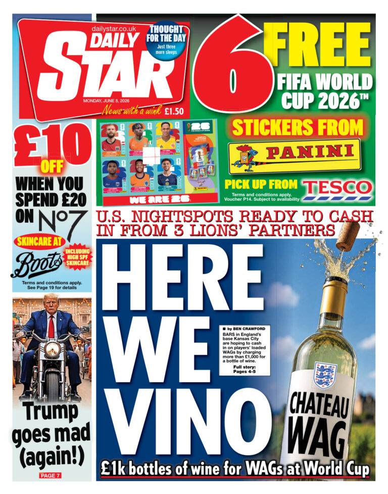 Daily Star – June 08 2026 PDF Download – Various Authors