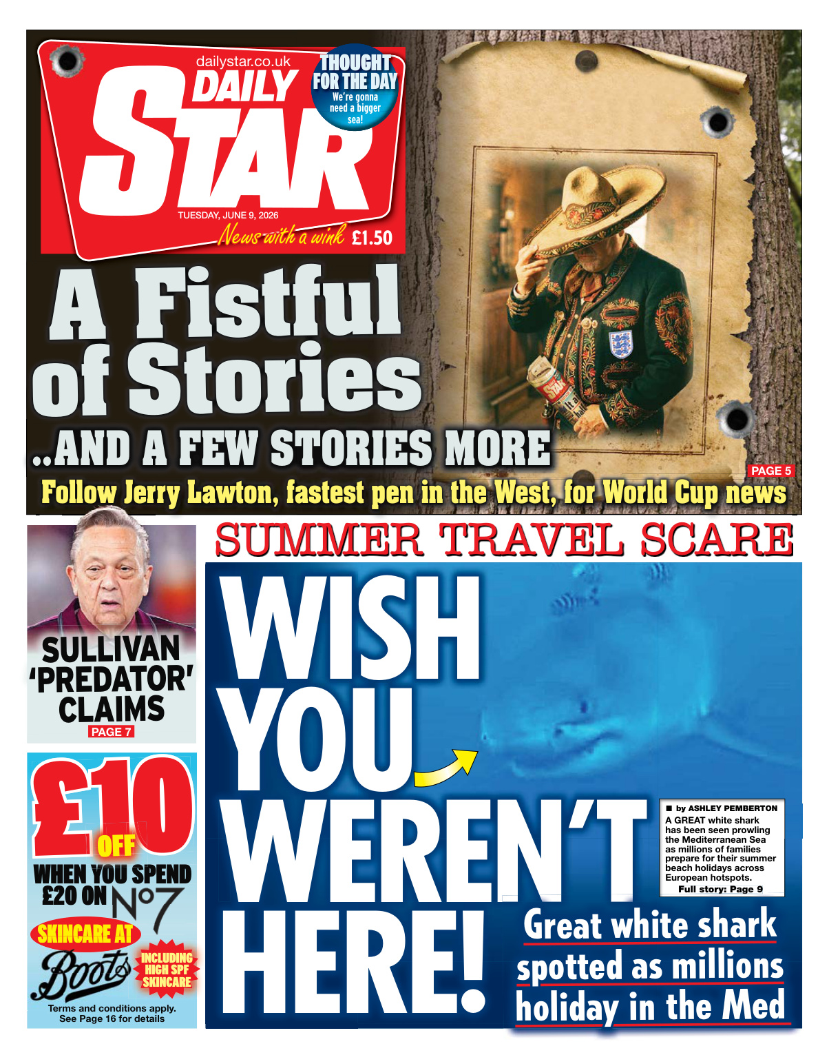 Daily Star June 09 2026 Daily Star Kitap Kapağı