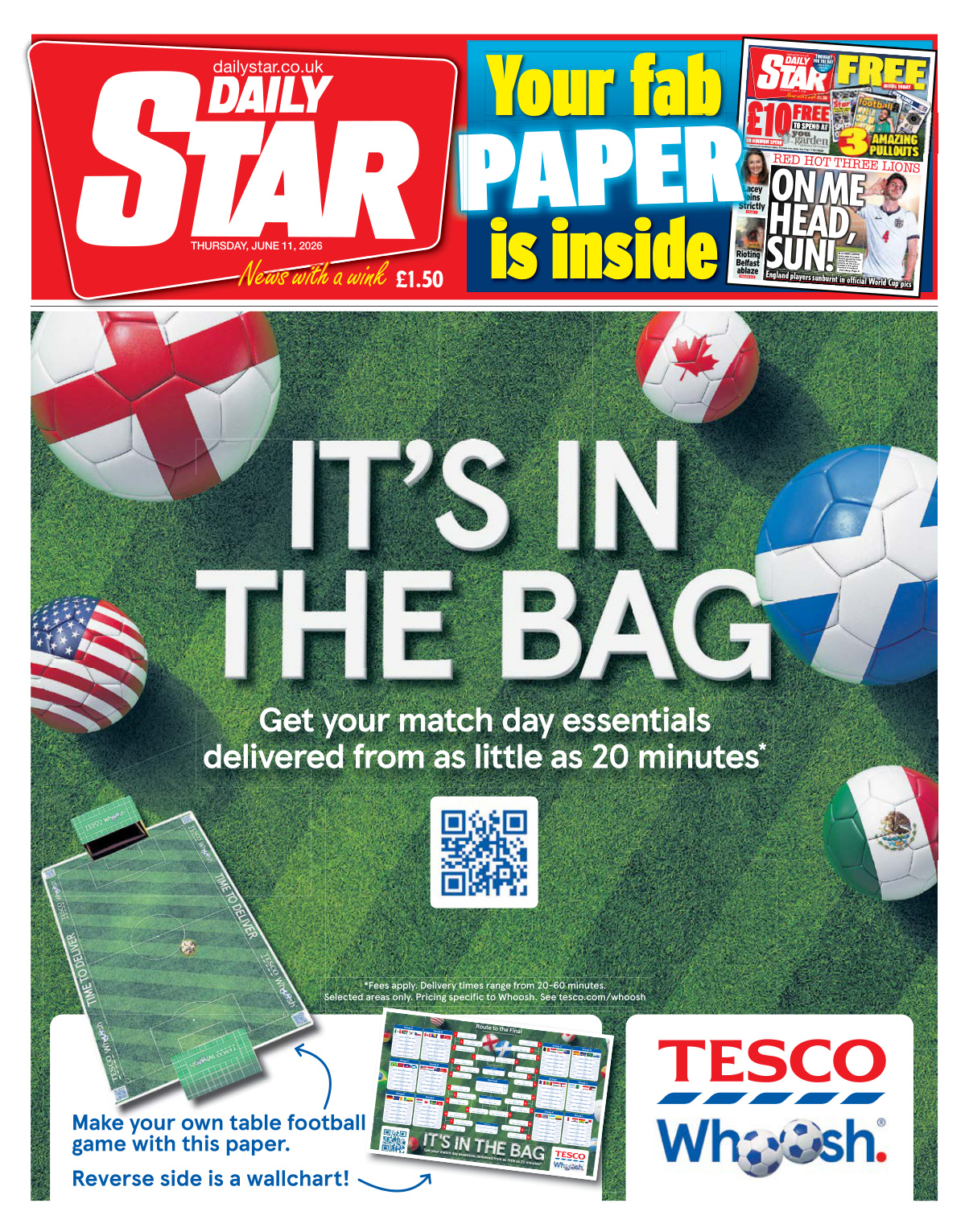 Daily Star June 11 2026 Daily Star Kitap Kapağı