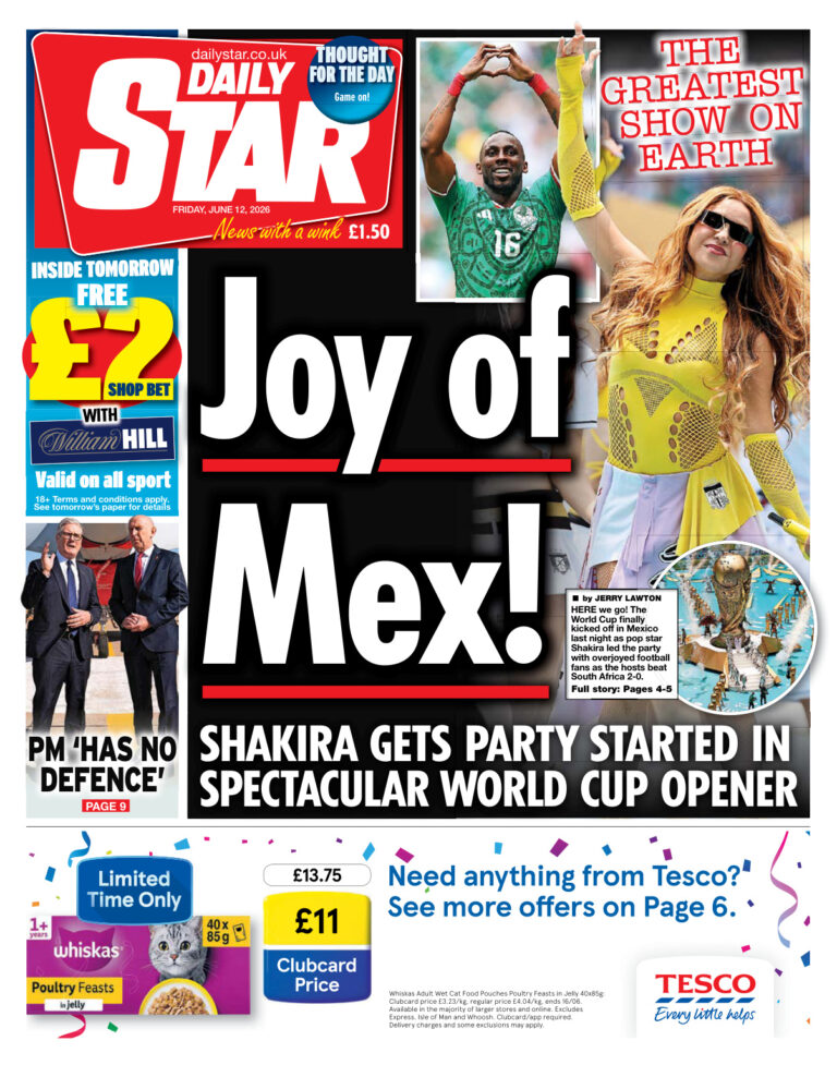 Daily Star June 12 2026 Daily Star Kitap Kapağı
