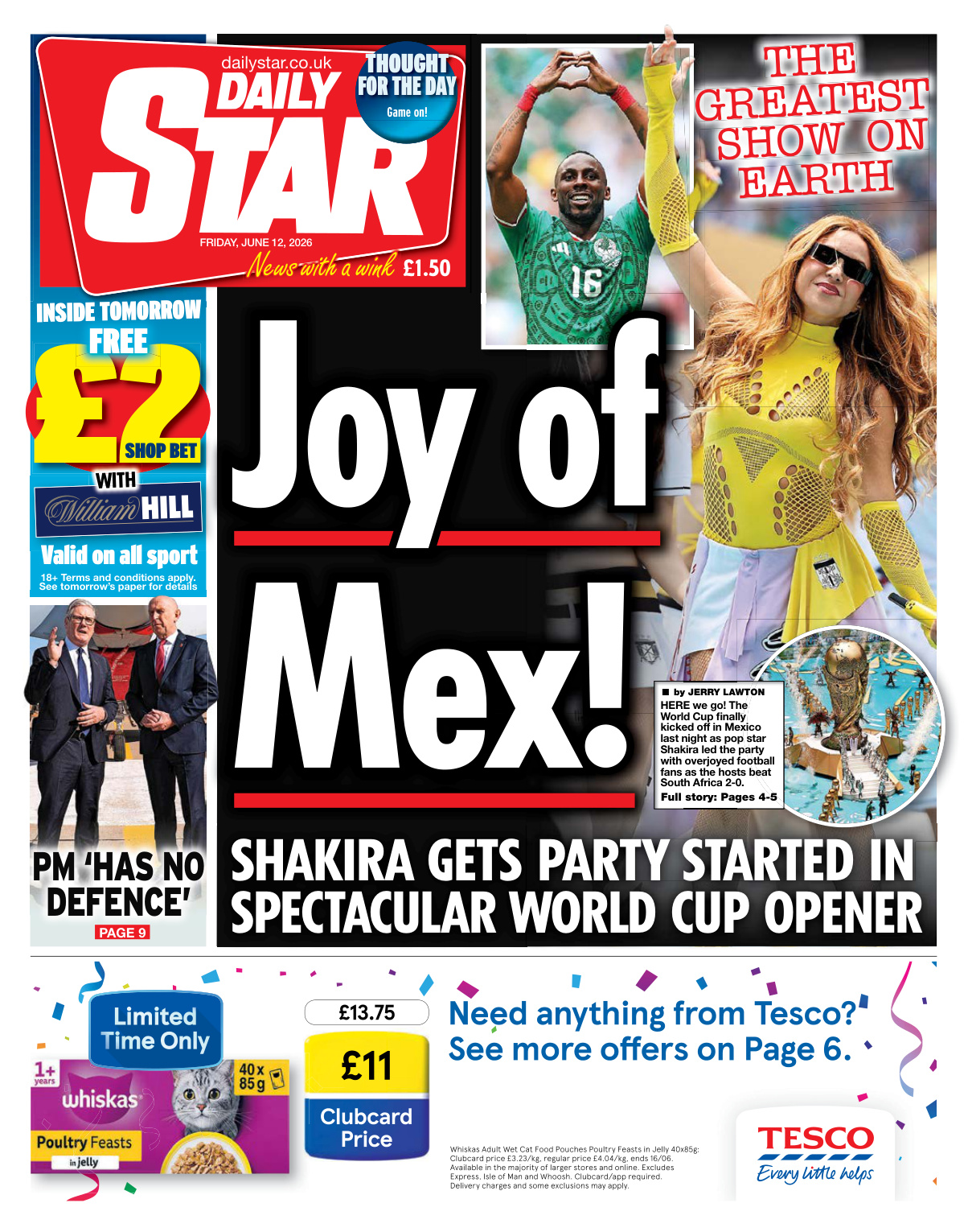 Daily Star June 12 2026 Daily Star Kitap Kapağı