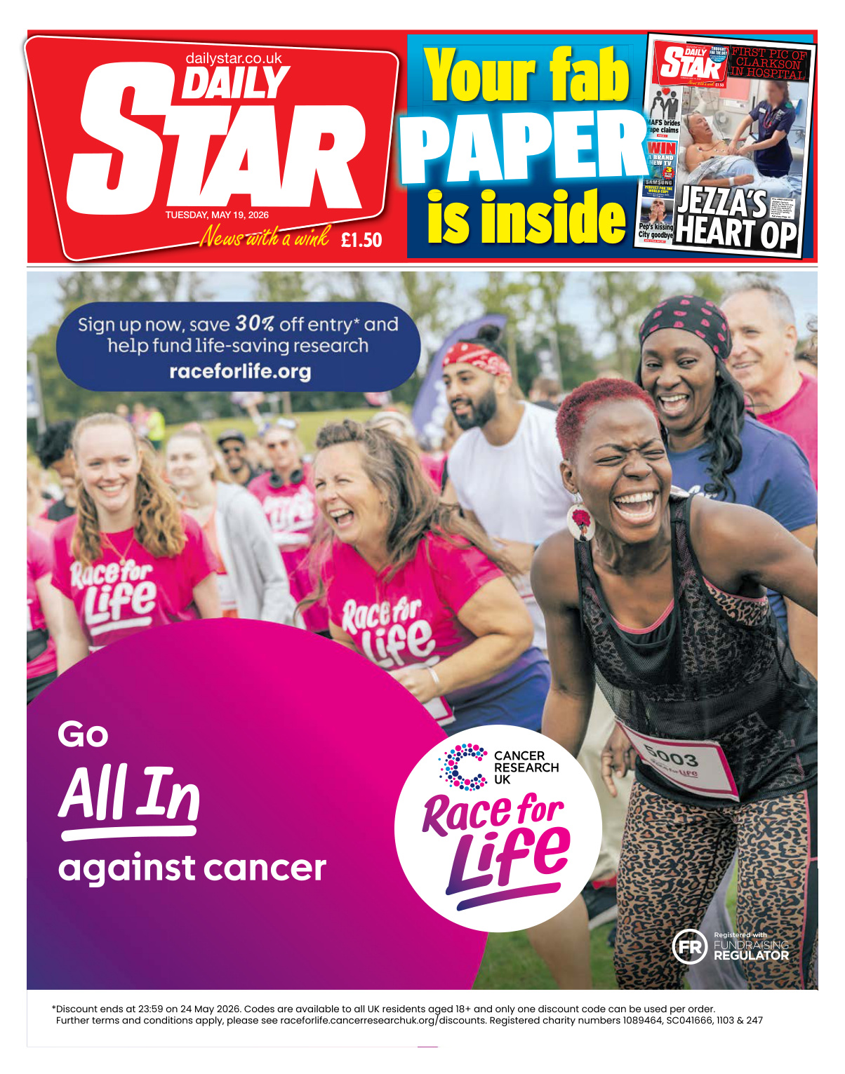 Daily Star May 19 2026 Daily Star Kitap Kapağı